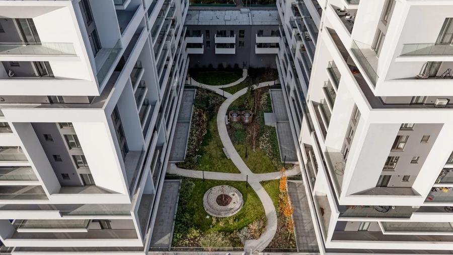Apartament cu 2 camere decomandat în Floreasca