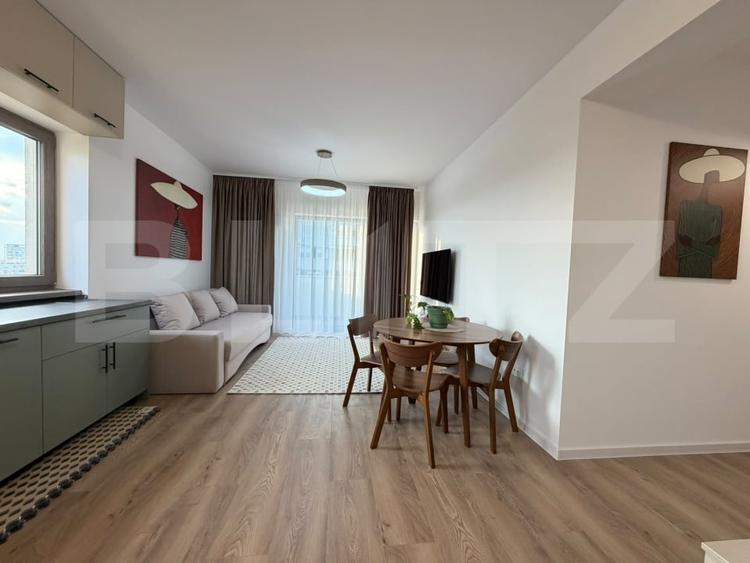 Apartament cu 3 camere decomandat, mobilat în Brazda lui Novac