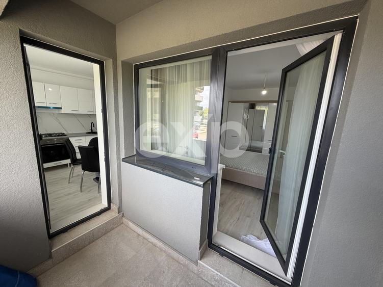 Apartament cu 2 camere decomandat, mobilat în Rulmentul