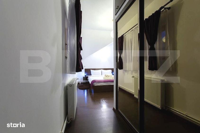 Casă cu 3 camere în Moieciu