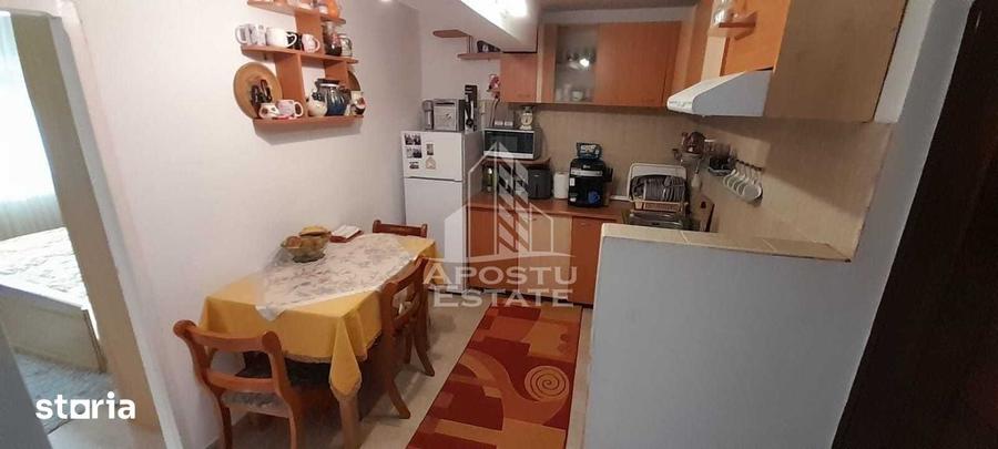 Apartament cu 2 camere decomandat, mobilat în Iosefin