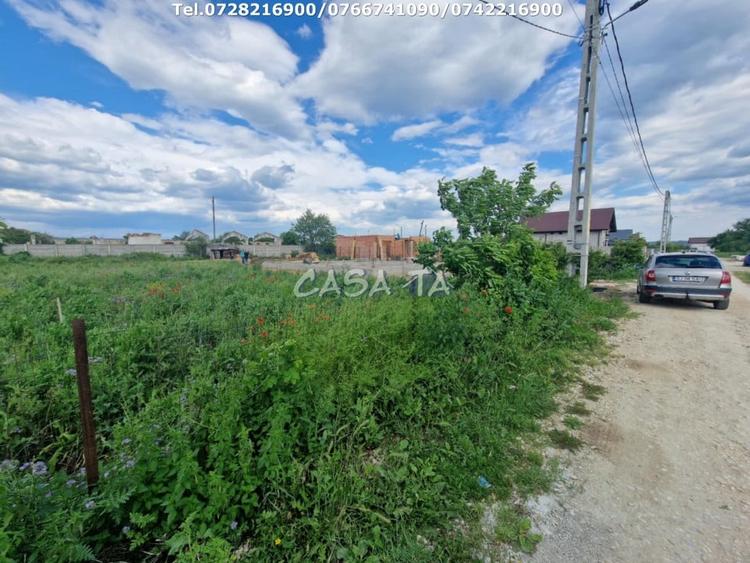 Teren Construcții intravilan de 570 mp, în Bălești
