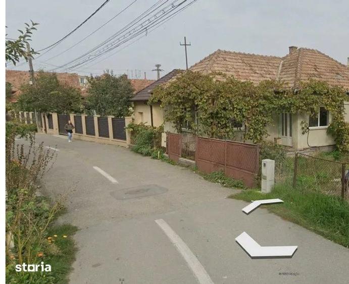 Casă cu 2 camere cu Teren 700 Mp în Apahida