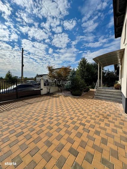 Casa individuala Ipotesti | 165 mp utili | 465 mp teren | Mobilata