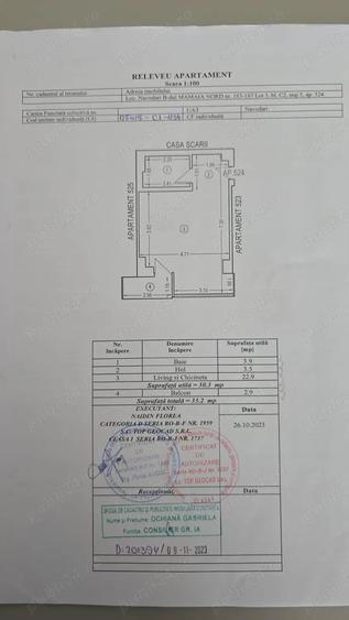 Garsonieră în Nord