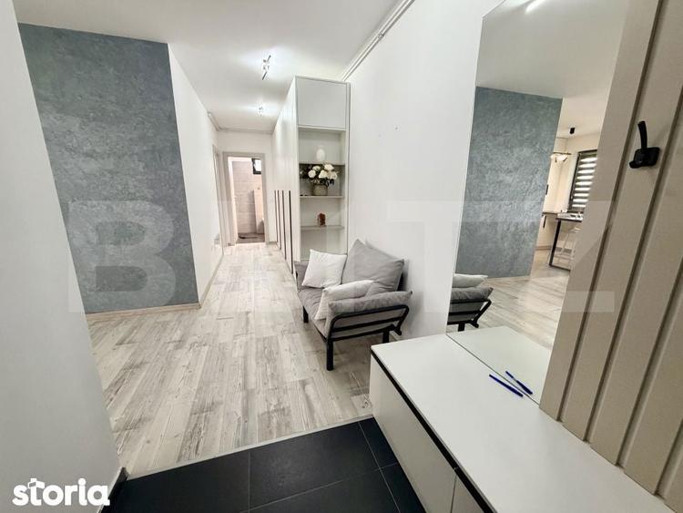 Apartament cu 2 camere în Cetate