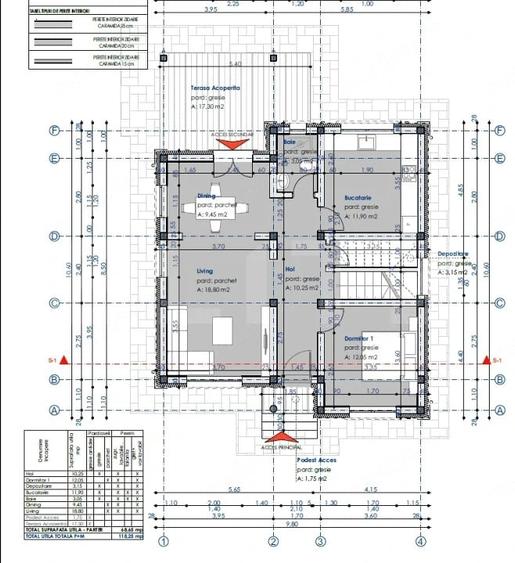 Casă cu Teren 600 Mp în Rediu
