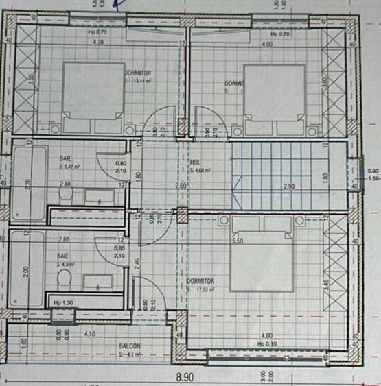Apartament cu 5 camere decomandat în Bragadiru