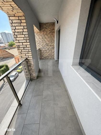 Apartament cu 2 dormitoare, 52 mp + terase, bloc nou Horea, Semice - 7