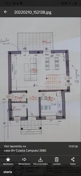 Casă cu 6 camere cu Teren 370 Mp în Ștefănești