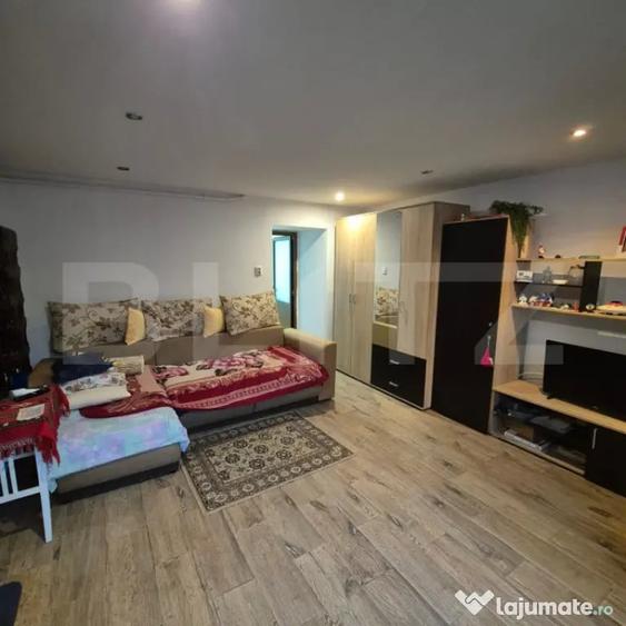 Apartament cu 2 camere semidecomandat în Badea Cârțan