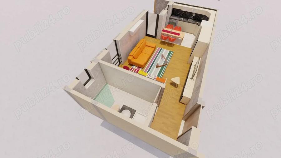 Apartamente Sanandrei | 1 Camera | Bloc Nou | P+2E | Comision 0%! - 10