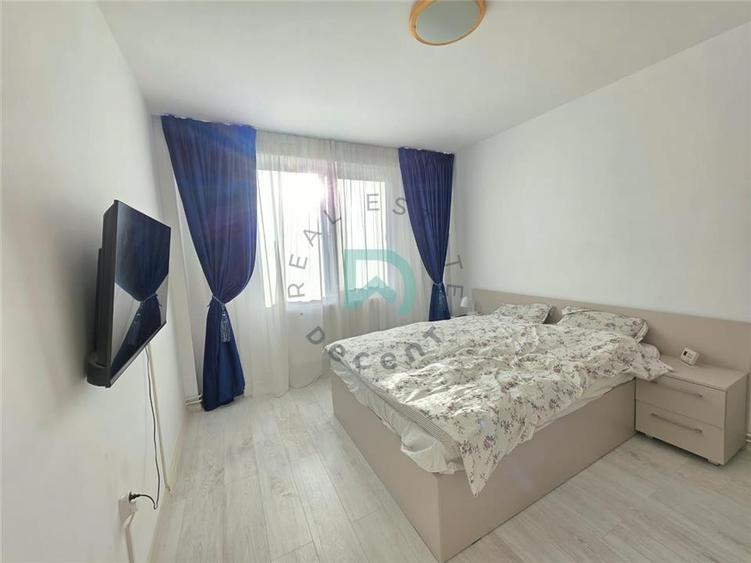 Apartament cu 2 camere semidecomandat în Vlahuță