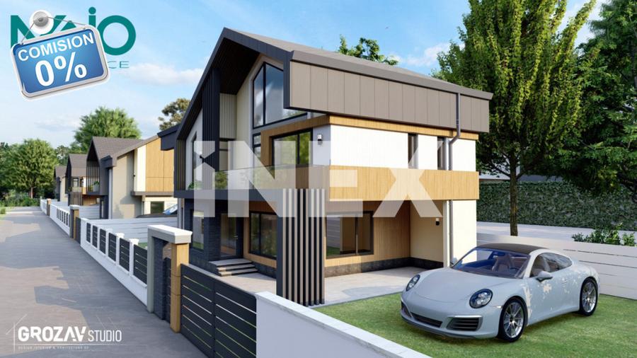 Casă cu 5 camere cu Teren 450 Mp în Trivale