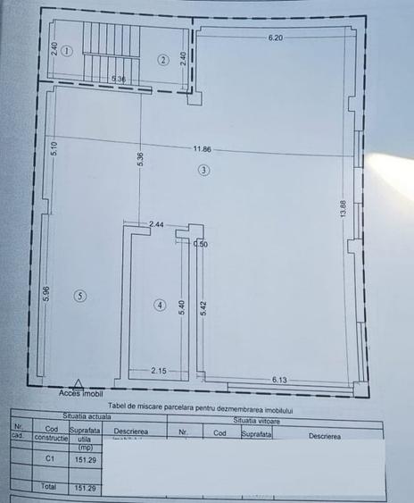 Spațiu comercial, de 116 mp, în Inel II