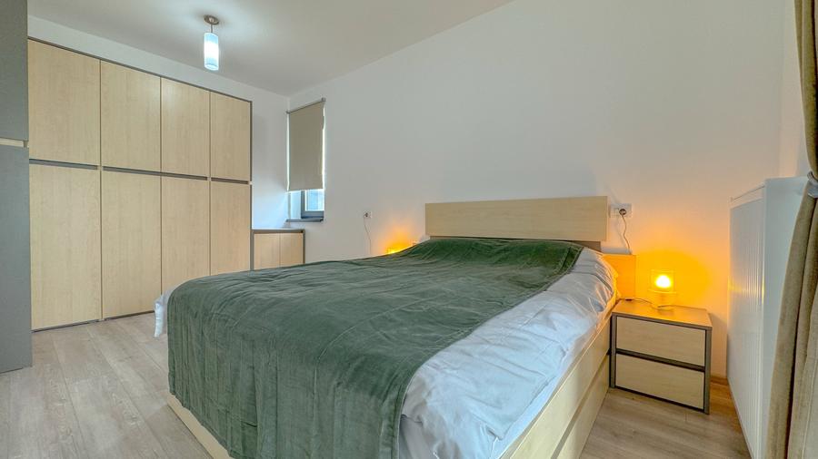 Apartament cu 2 camere decomandat, mobilat în 13 Decembrie