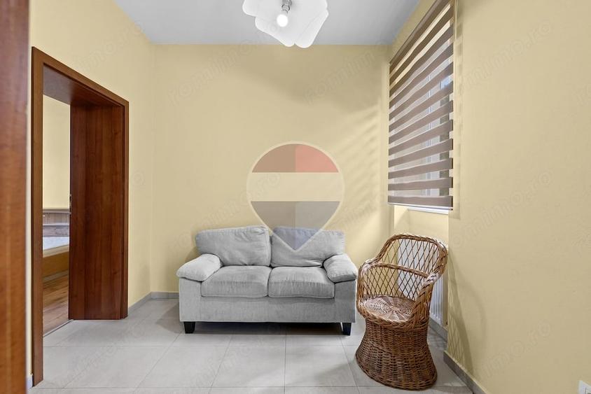 Apartament cu 2 camere semidecomandat în Central