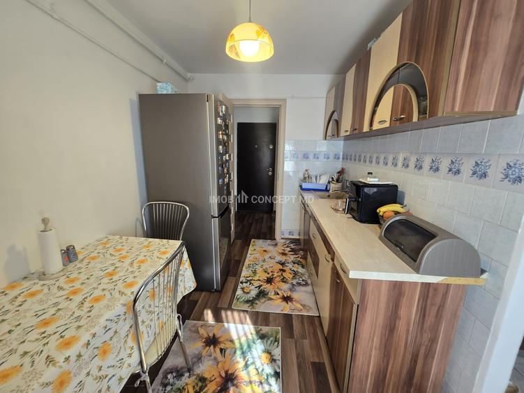 Apartament cu 2 camere decomandat, mobilat în Mihai Bravu