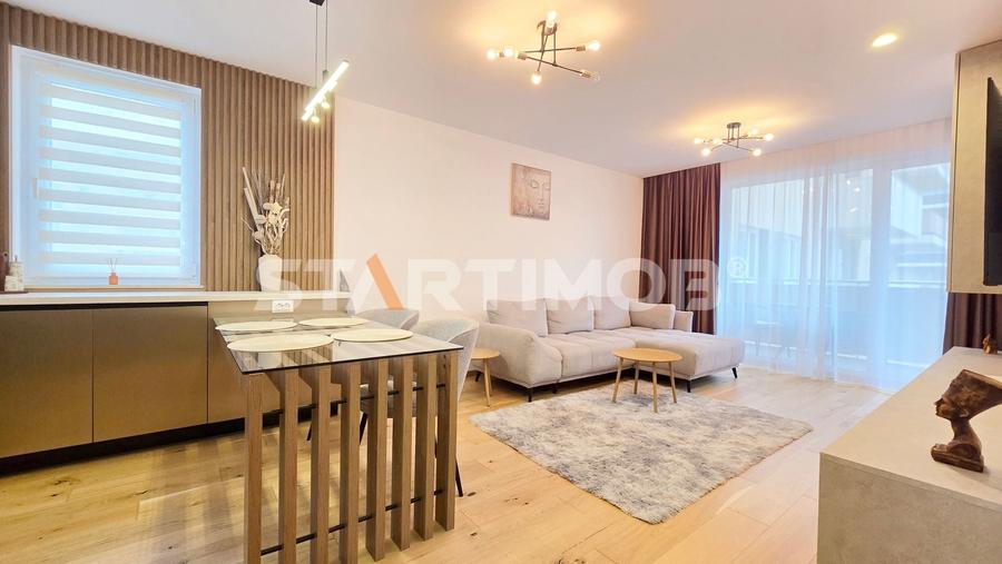 Apartament cu 2 camere decomandat, mobilat în Astra