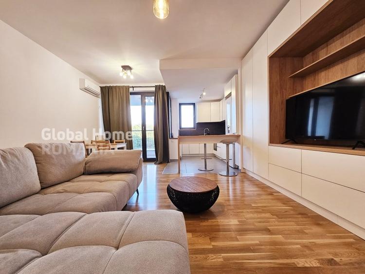 Apartament cu 3 camere decomandat, mobilat în Băneasa