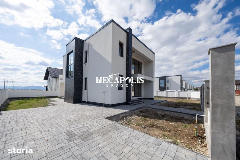 Casă cu 4 camere cu Teren 633 Mp în Hărman