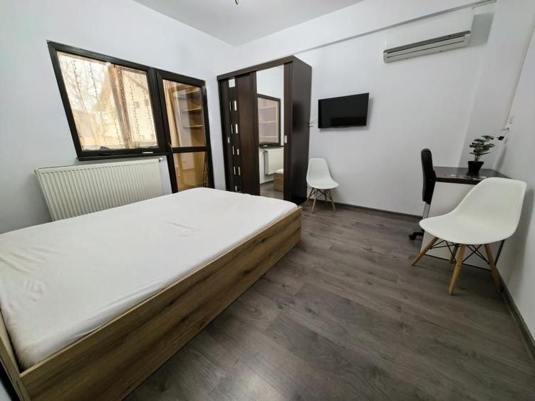 Apartament cu 3 camere decomandat, mobilat în Lunca Cetățuii
