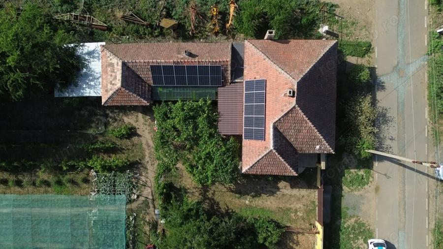 Casă cu 4 camere cu Teren 5538 Mp în Macea