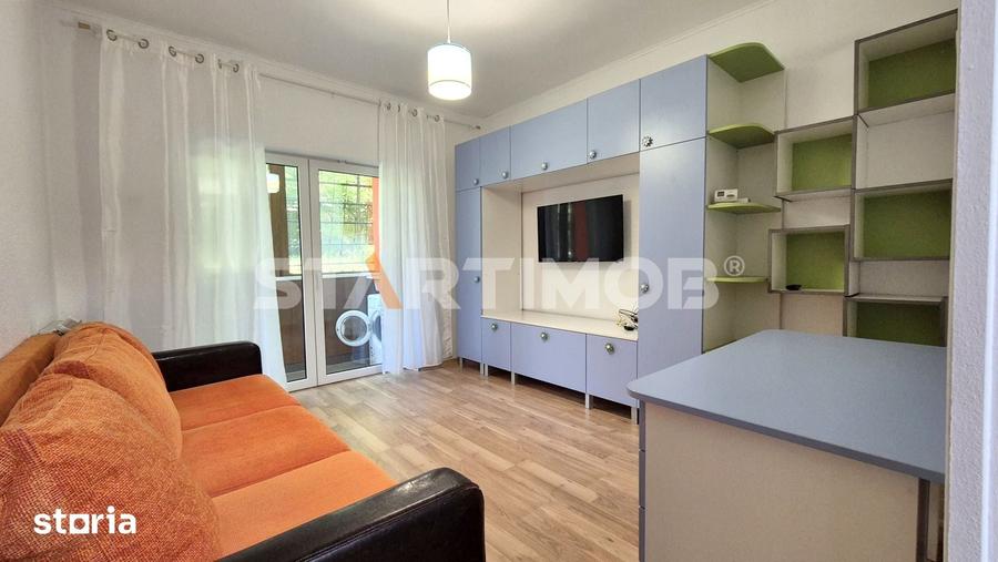 Apartament cu 2 camere decomandat în Valea Cetății