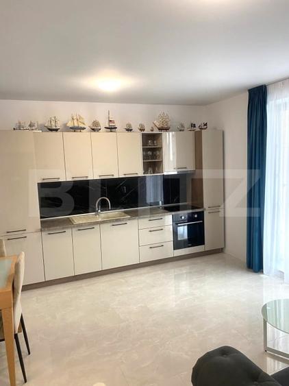 Apartament cu 2 camere semidecomandat, mobilat în Chinteni