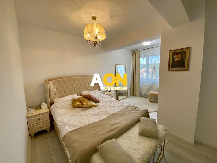 Apartament cu 2 camere decomandat, mobilat în Central