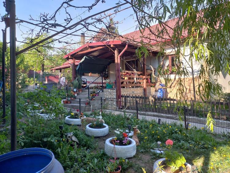 Casă cu 4 camere în Hreațca