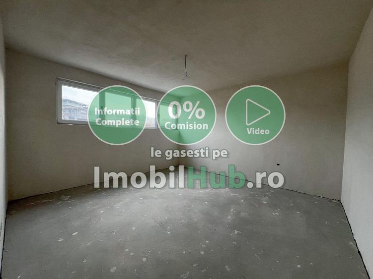 Apartament cu 3 camere semidecomandat în Bună Ziua