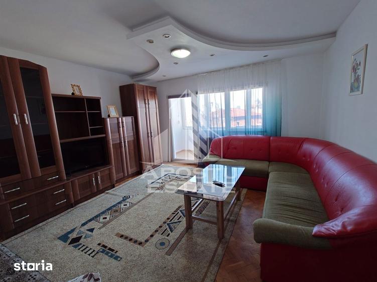 Apartament cu 3 camere, mobilat în Fabric