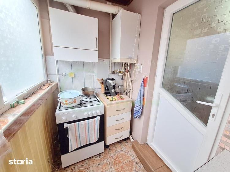 Apartament cu 2 camere semidecomandat, mobilat în Nord