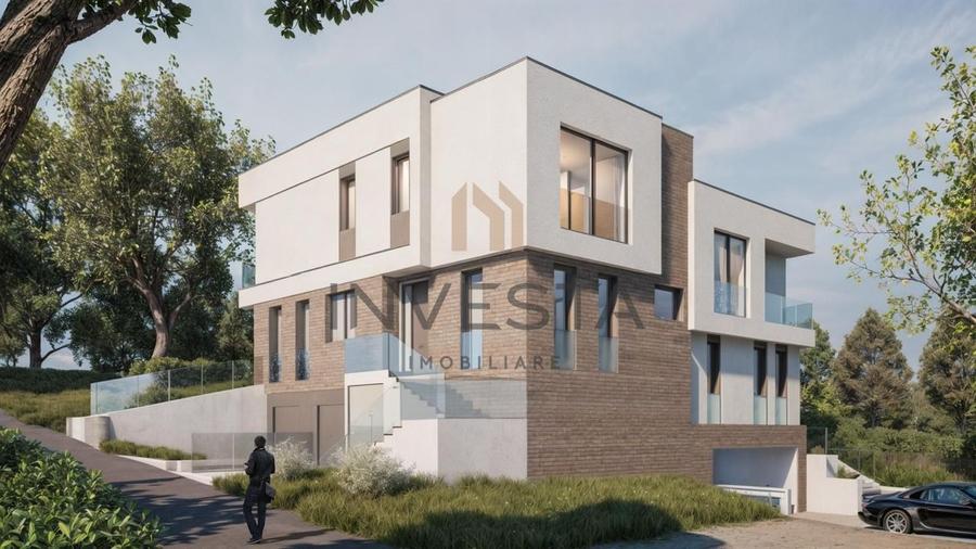 Duplex cu 5 camere cu Canalizare în Borhanci