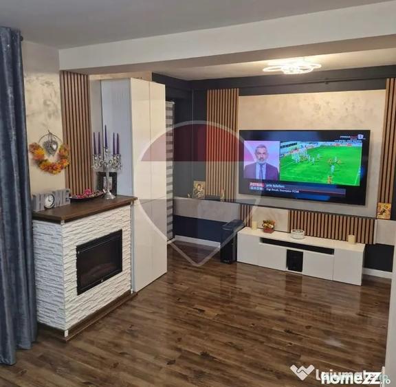 Apartament cu 2 camere semidecomandat în Central