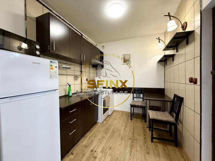 Apartament cu 2 camere semidecomandat, mobilat în Unirii