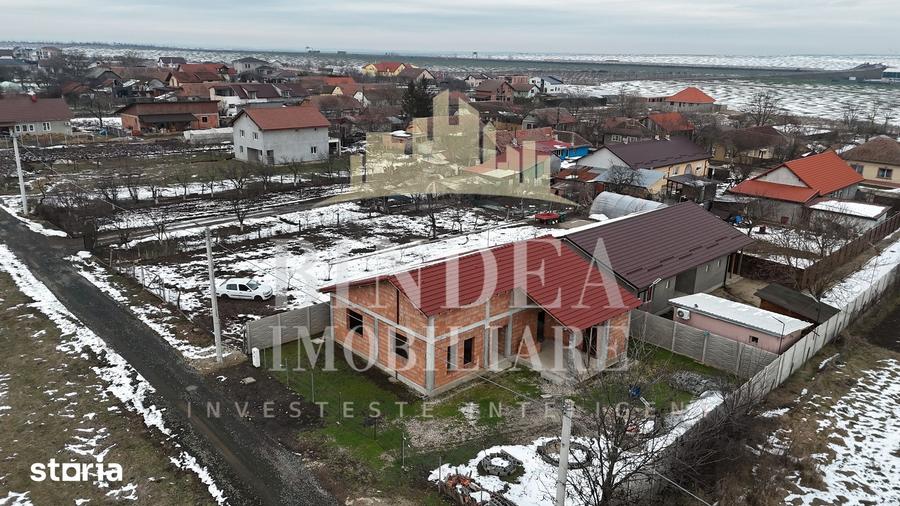 Casă cu 3 camere cu Teren 505 Mp în Giarmata