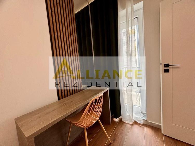Apartament cu 2 camere semidecomandat în Central