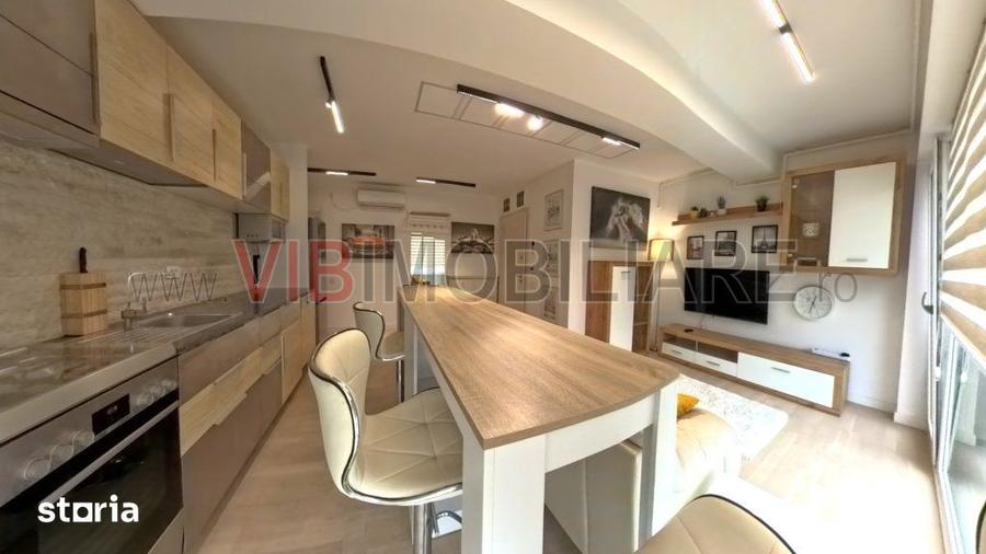 Apartament cu 2 camere semidecomandat în Eminescu