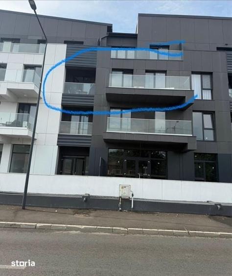 Apartament cu 2 camere în Ostroveni