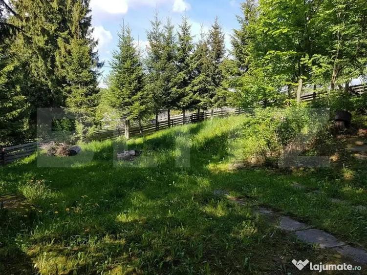 Cabana de vanzare, cu 4 camere, 100 mp, zona Piatra Fantanel - 7