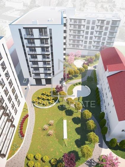 Apartament cu 2 camere semidecomandat în Mărăști