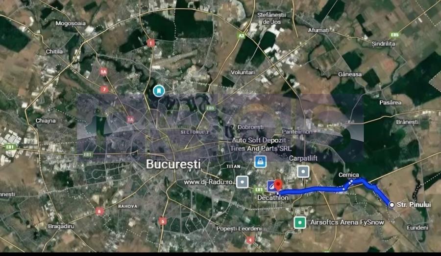 Teren Construcții de 972 mp, în Tânganu