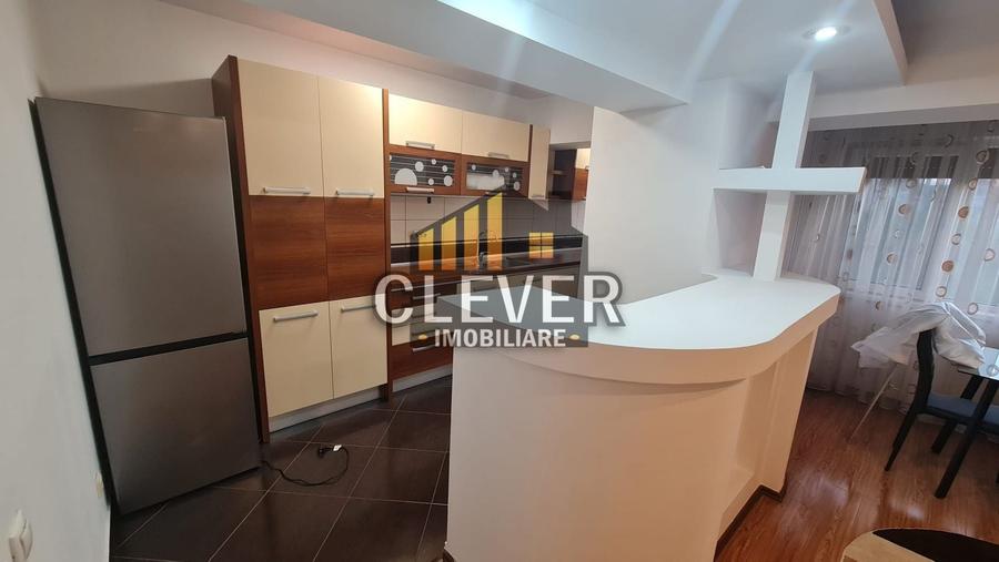 Apartament cu 2 camere semidecomandat, mobilat în P-ța Alba Iulia