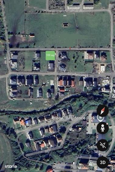 Oportunitate - Teren intravilan / loc de casa 588 mp in Cisnadie - 5