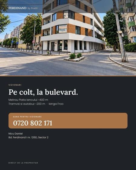 Spațiu comercial, de 130 mp, în Ferdinand