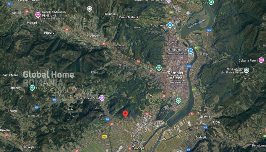 Teren Construcții intravilan de 400 mp, în Copăcelu