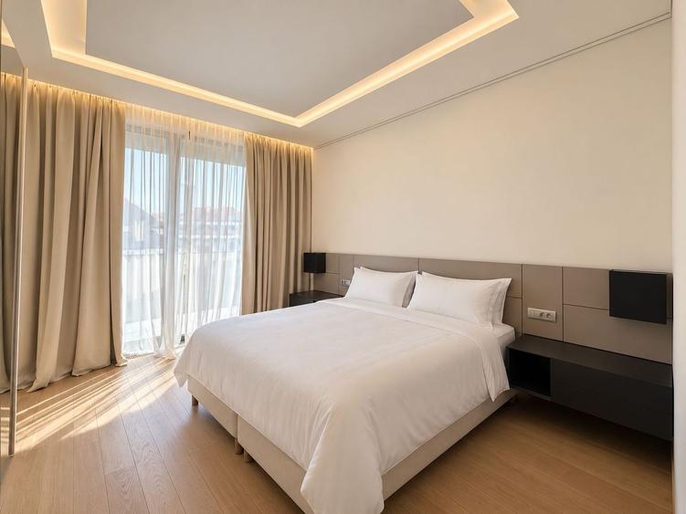 Apartament cu 6 camere decomandat, mobilat în Kiseleff