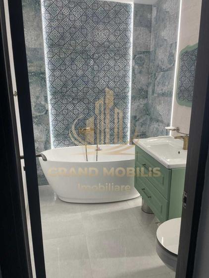 Apartament cu 4 camere semidecomandat, mobilat în Brâncoveanu